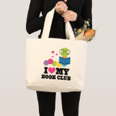 I Liebe meine Jumbo Stoffbeutel (Vorderseite (Produkt))