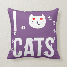 I Liebe meine Katzen