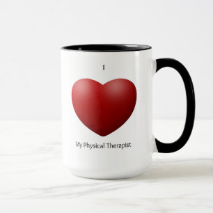 I Liebe meine körperlicher Therapeut-Tasse Tasse