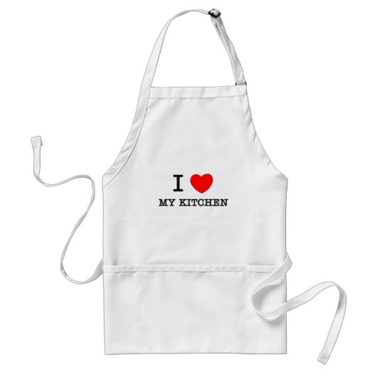 I Liebe meine Küche Schürze (Vorne)