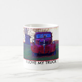 I Liebe meine LKW-Tasse Kaffeetasse