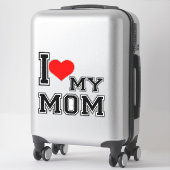 I LIEBE MEINE MAMA AUFKLEBER (Koffer)