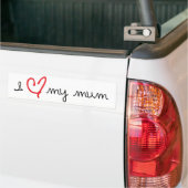 I LIEBE MEINE MAMA AUTOAUFKLEBER (Auf Lkw)