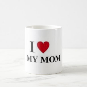 I Liebe meine Mama Kaffeetasse
