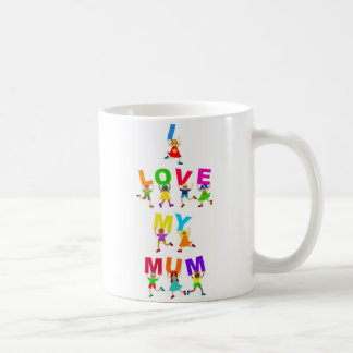 I Liebe meine Mama Kaffeetasse