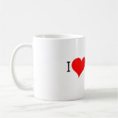 I LIEBE MEINE MAMA KAFFEETASSE (Links)