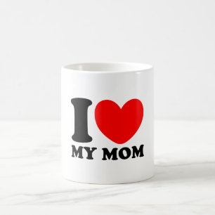 I Liebe meine Mama Kaffeetasse