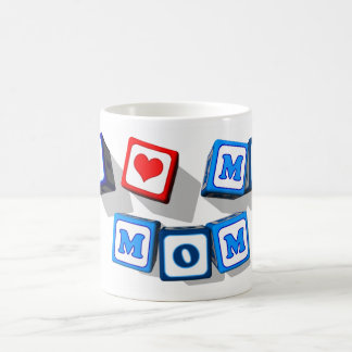 I LIEBE MEINE MAMA KAFFEETASSE