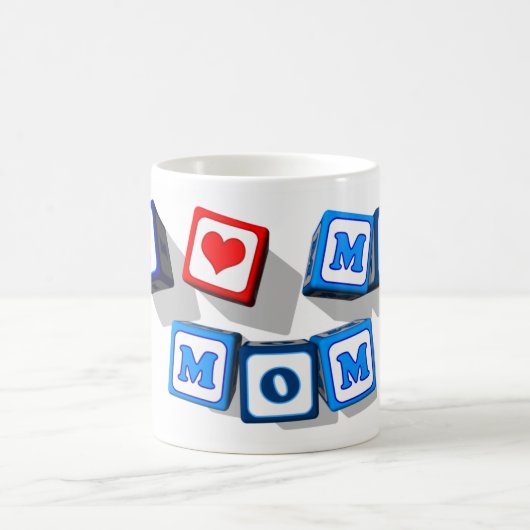 I LIEBE MEINE MAMA KAFFEETASSE (Mittel)