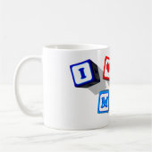 I LIEBE MEINE MAMA KAFFEETASSE (Links)