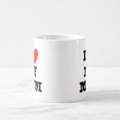 I Liebe meine Mama Kaffeetasse (Mittel)