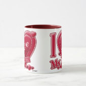 I Liebe Meine Mama rot - Herz Tasse (Zentrum)