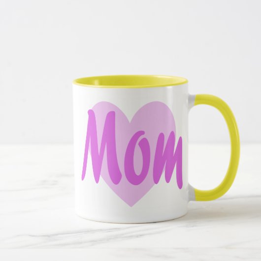 I Liebe meine Mama! Tasse (Rechts)
