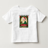 I Liebe Meine Mama - Weihnachten T - Shirt (Vorderseite)