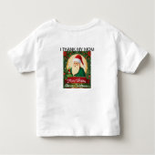 I Liebe Meine Mama - Weihnachten T - Shirt (Rückseite)