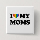 I LIEBE MEINE MAMAS BUTTON (Vorderseite)