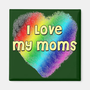 I Liebe meine Mamas Magnet
