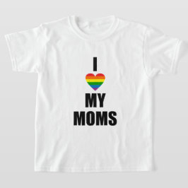 I LIEBE MEINE MAMAS T - SHIRT
