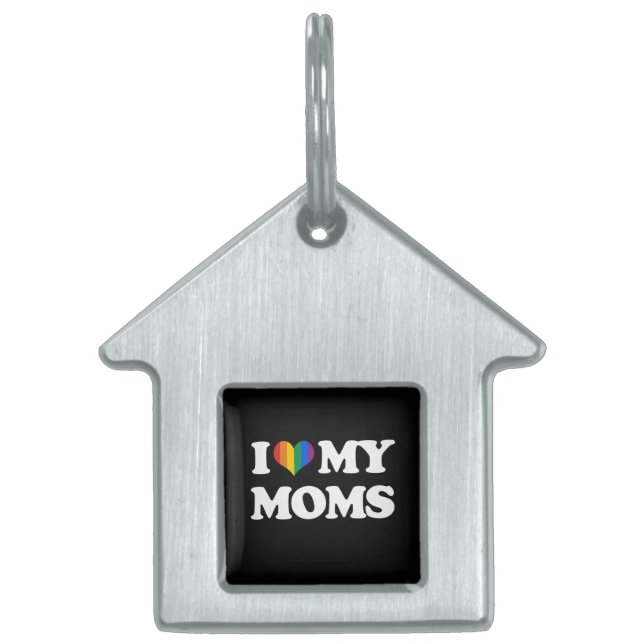 I LIEBE MEINE MAMAS TIERMARKE (Vorderseite)