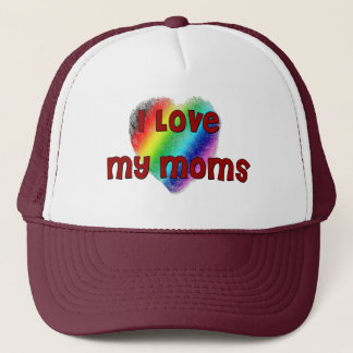 I Liebe meine Mamas Truckerkappe
