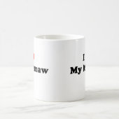 I Liebe meine Memaw Tasse (Mittel)
