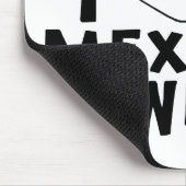 I Liebe meine mexikanische Ehefrau Mousepad (Ecke)