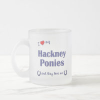 I Liebe meine Mietpferd-Ponys (mehrfache Ponys)