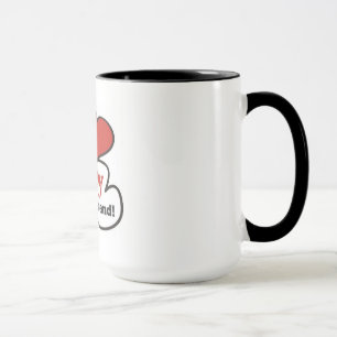 I Liebe meine mürrische Ehemann-Tasse Tasse