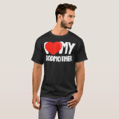 I Liebe Meine Mutter _4 T-Shirt (Vorne ganz)