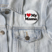 I Liebe meine Mutter Button (Beispiel)
