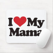 I Liebe meine Mutter Mousepad (Mit Mouse)