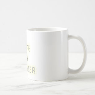 I Liebe meine Mutter (Schwarzes) Kaffeetasse