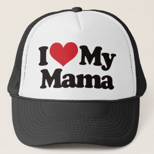I Liebe meine Mutter Truckerkappe