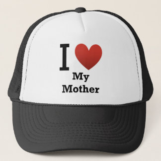 I Liebe meine Mutter Truckerkappe