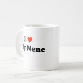 I Liebe meine Nene Tasse (Vorderseite Links)