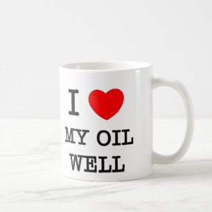 I Liebe meine Ölquelle Kaffeetasse