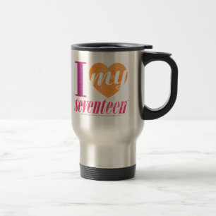 I Liebe meine Orange 17 Reisebecher