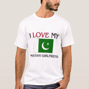 I Liebe meine pakistanische Freundin T-Shirt