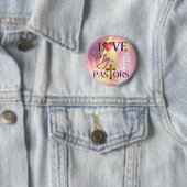 I Liebe meine Pastoren Button (Beispiel)