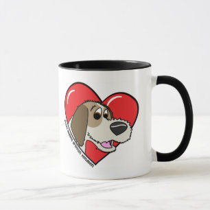 I Liebe meine PBGV Tasse