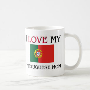 I Liebe meine portugiesische Mama Kaffeetasse