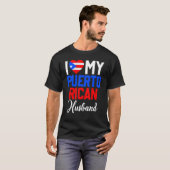 I Liebe Meine Puerto-Rico-Musikkapsel Kanada-Flagg T-Shirt (Vorne ganz)