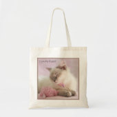 I Liebe meine Ragdoll Tasche (Vorne)