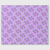 I Liebe meine Rat Terrier Geschenkpapier (Flach)