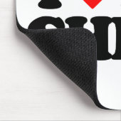I LIEBE MEINE SCHAFE MOUSEPAD (Ecke)