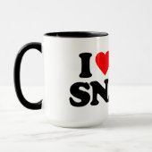 I LIEBE MEINE SCHLANGE TASSE (Links)
