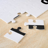 i Liebe meine schwarze tri mini aussie Puzzle (Seite)