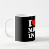 I Liebe meine Schwiegermutter Kaffeetasse (Links)