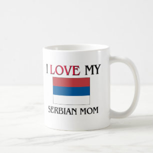 I Liebe meine Serbian-Mama Kaffeetasse