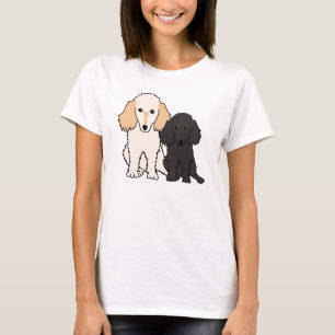 I Liebe meine Spielzeug-Pudel-Behälter-Spitze T-Shirt